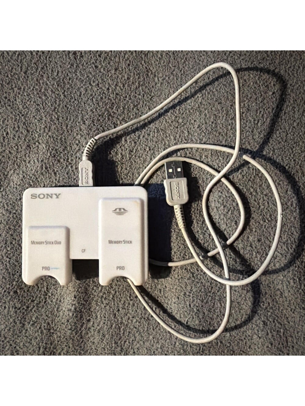 Sony Multi Slot USB Reader/Writer MSAC-USM1 Memory Stick Pro Duo Genuine